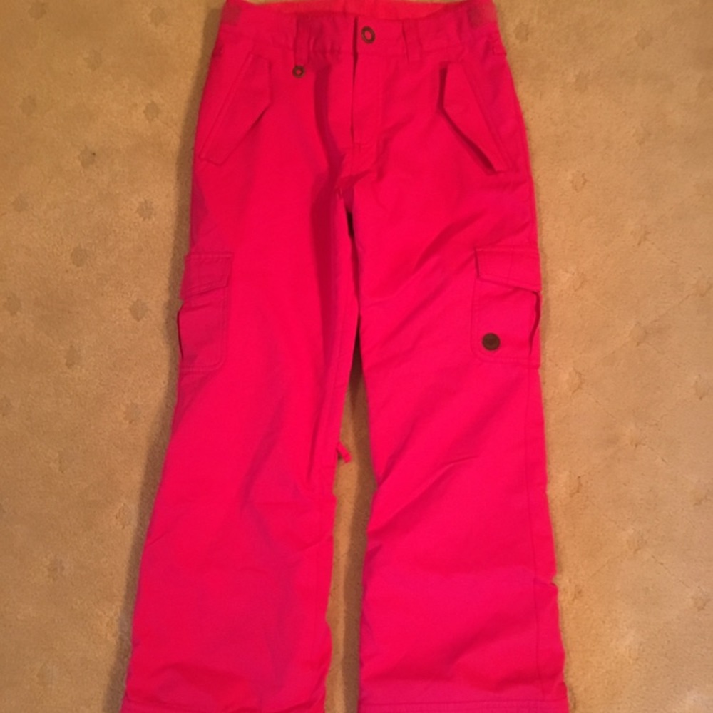 Girls Hot pink Roxy Snow Pants